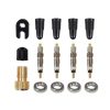 15 in 1 French Valve Core Adapter Set