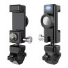 Bicycle / Motorcycle Anti-theft Anti-take Off Mobile Phone Holder with Light