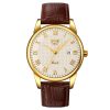 SKMEI 9058 Multifunctional Outdoor Fashion Waterproof Gold Shell Quartz Wrist Watch