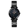 SKMEI 9180 Starry Sky Dial Stainless Steel Strap Quartz Watch for Ladies