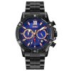 SKMEI 9235 Men Moonphase Stopwatch Stainless Steel Strap Quartz Watch