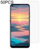 50 PCS 0.26mm 9H 2.5D Tempered Glass Film