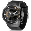 NORTH EDGE HORNET Dual Digital Alarm Clock Timing Men Luminous Sports Watch