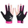 BOODUN M050912 Thin Breathable Men and Women Billiards Three Finger Single Gloves