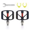 QR610 1 Pair Carbon Fiber Bicycle Quick Release Pedals