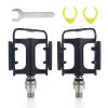 QR921 1 Pair Carbon Fiber Bicycle Quick Release Pedals