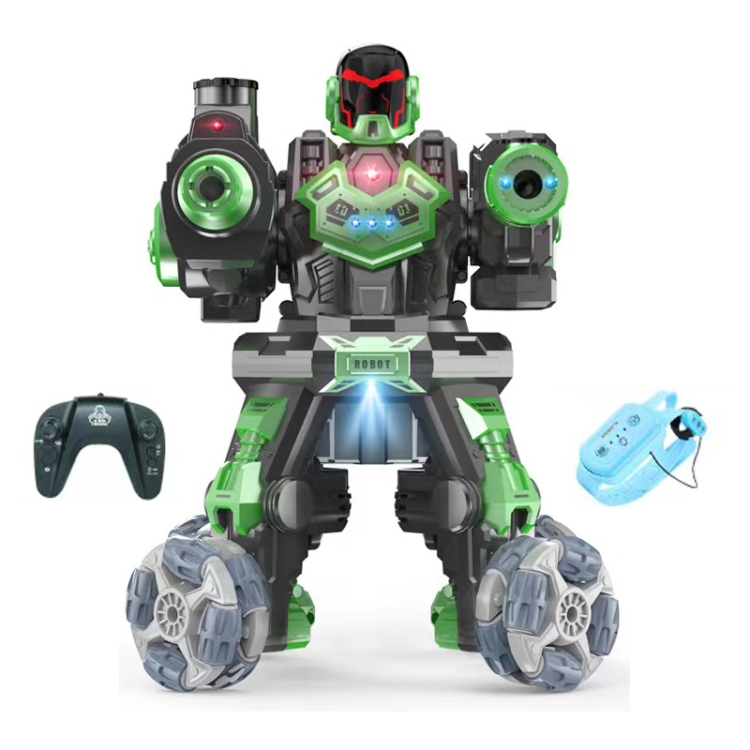 JJR/C R26 2.4G Remote Control Smart Battle Spray Robot