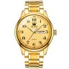 OLEVS 5567 Men Steel Strap Waterproof Quartz Watch