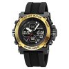 SKMEI 2065 50M Waterproof Multifunctional Men Dual Display Sports Digital Wrist Watch