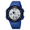SKMEI 2068 Multifunctional Men 50M Waterproof Noctilucent Sports Digital Wrist Watch