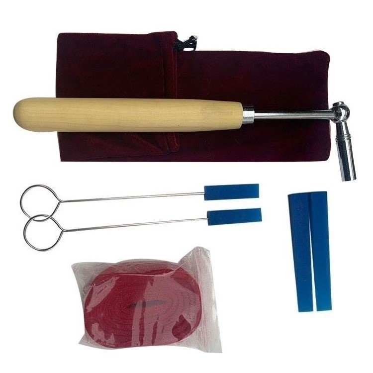 6 in 1 Zaomu Straight Rod Tuning Wrench Piano Sool