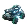 Q171 2.4G Stunt Water Bomb Battle Armor Model Remote Control Car