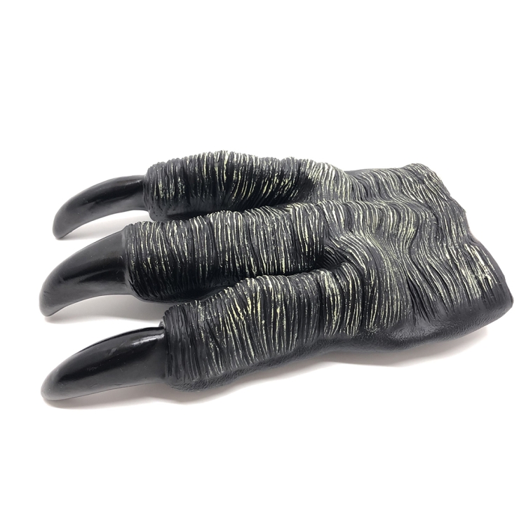 Soft Rubber Hand Puppet Simulation Animal Dinosaur Model Children Funny Toys