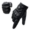 WUPP CS-1047A Motorcycle Racing Cycling Windproof Genuine Leather Full Finger Gloves
