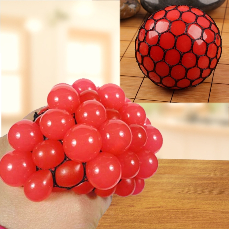 Anti Stress Face Reliever Grape Ball Extrusion Mood Squeeze Relief Healthy Funny Tricky Vent Toy