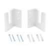 YX002 1 Pair Four-Wheel Skateboard Wall Mount Bracket