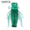 100 PCS Cricket Shape Fishing Lures Artificial Fishing Bait, Length: 2cm