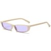 Vintage Color Lens UV400 Sunglasses for Women