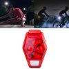 Multifunctional Outdoor Bicycling Running Warning Light Bicycle Taillight LED Back Clip Light