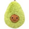 Long Plush Cartoon Avocado Shape Pillow Cushion Plush Toy, Height: 38cm