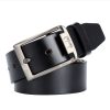 Dandali L8029 Men Casual Antique Pin Buckle Leather Belt Waistband, Length: 110-125cm
