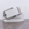Dandali XX818 Men Fashion Retro Leather Belt Waistband, Length: 110cm