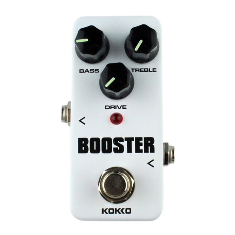 KOKKO FBS2 2-Band EQ Booster Mini Guitar Effect Pedal