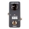 KOKKO FLP2 Mini SOS Looper Guitar Loop Recording Monoblock Effects Pedal