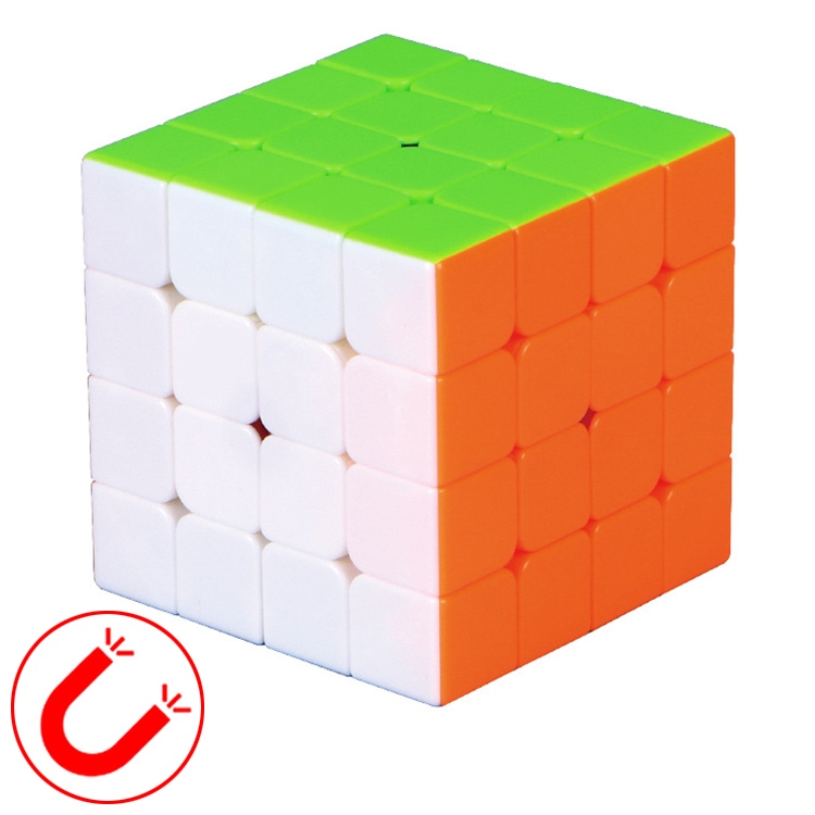 Moyu QIYI M Series Magnetic Speed Magic Cube Four Layers Cube Puzzle Toys