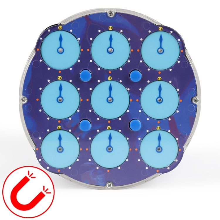 Carbon Fiber Membrane Third-order Magic Cube Children Educational Toys