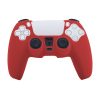 Leather Texture Silicone Protective Case For PS5