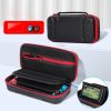 Portable EVA Storage Bag Protective Case Handbag with Holder Function for Nintendo Switch Console, Size: 26x12.5x7cm