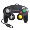 Three-point Decorative Strip Wired Game Handle Controller for Nintendo NGC