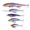 HENGJIA 5 PCS/Kit Popular Fishing Lures Bait Bionic Kit