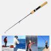 27cm Portable Ice Fishing Rod Shrimp Rod Lure Rod Fishing Gear Fittings , Extension Length : 60 cm