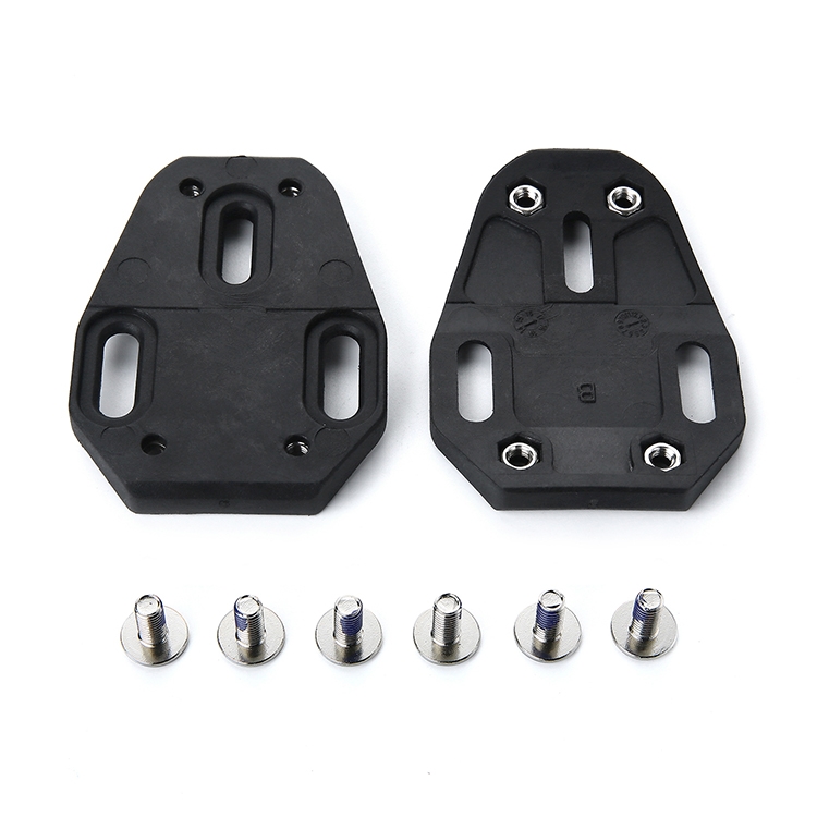 3 Hole Road Bike Pedal Cleat Spacer Shim for SpeedPlay Zero Pedal, Camber: 6 Degrees