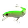 HENGJIA JM001-X 10.5cm 14g Multi-section Plastic Hard Baits Artificial Fishing Lures with Treble Hook, Random Color Delivery
