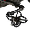 Single Road Bike Universal Clipless to Pedals Platform Adapter for Bike MTB Shoes, Size: Large