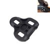 2 PCS RD3-C Road Bike Cleats 6 Degree Float Self-locking Cycling Pedal Cleat for LOOK KEO Road Cleats Fit Most Road Bicycle Shoes