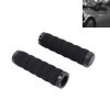 2 PCS AG30 Bicycle MTB Bike Lock-on Comfort Sponge Handlebar Hand-Stitched Grips