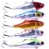 HENGJIA 5 PCS 7cm 24g Full Swimming Layer Plastic Hard Baits Fishing Lures Set Tackle Baits