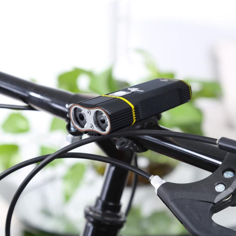 BG-1901 Bicycle USB Charging Speaker Front Lamp Multi-Function Cycling Equipment