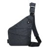 Multi-Function Portable Anti-theft Polyester Business Chest Bag Outdoor Sports Shoulder Bag for Men