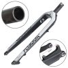 TOSEEK Ultra Light 26 Inch 385mm Mountain Bike Full Carbon Front Fork Straight Tube Disc Brake