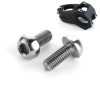 2 PCS Bicycle Accessories Titanium Bottle Cage Screw M5 12mm