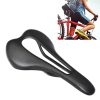 TOSEEK Road Bike Carbon Fiber Seat Bicycle Hollow Seat Saddle, 3K Texture + Extinction