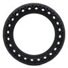 8.5 inch Electric Scooter Wear-resistant Shock-absorbing Decorative Pattern Tire Honeycomb Solid Tire, Suitable for Xiaomi Mijia M365