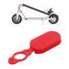 4 PCS Silicone Charging Port Waterproof Cover Dust-proof Plug Electric Scooter Accessories for Xiaomi Mijia M365