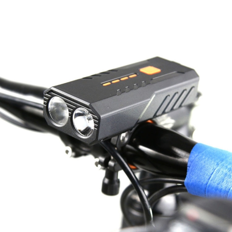 BG-1901 Bicycle USB Charging Speaker Front Lamp Multi-Function Cycling Equipment
