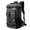 BANGE Oxford Cloth Backpack Travel Men Outdoor Large Capacity Luggage Bag Multifunctional Hiking Shoulders Bag